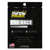 Pack RYNO POWER Pre-race - Motivation et énergie avant l'entraînement