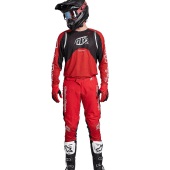 Troy Lee Designs SE Pro Air Pinned Red Tenue de motocross