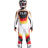 Troy Lee Designs SE Ultra Reverb Rouge/Blanc Tenue de motocross pour Jeunes