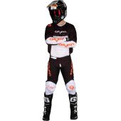 Seven Tenue de motocross pour enfant Vox Phaser Noir
