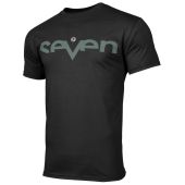 Seven T-shirt Brand Noir