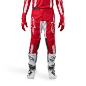 Alpinestars Pantalon de motocross Fluid Lurv Rouge/Blanc