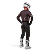 Alpinestars Pantalon de motocross Racer Graphite Noir