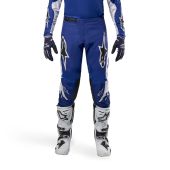 Alpinestars Pantalon de motocross Fluid Lucent Bleu/Blanc