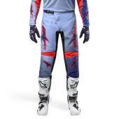 Alpinestars Pantalon de motocross Fluid Lucent Bleu/Orange