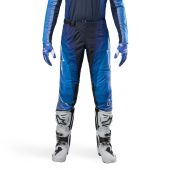 Alpinestars Pantalon de motocross Techstar Pneuma Bleu foncé/Bleu