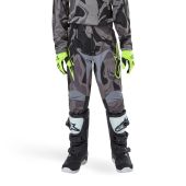 Alpinestars Adolescent pantalon de motocross Racer Tactical Gris/Camo