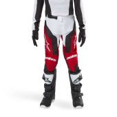 Alpinestars Adolescent pantalon de motocross Racer Ocuri Rouge/Blanc/Noir