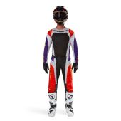 Alpinestars Tenue de motocross Techstar Ocuri Orange/Violet/Noir