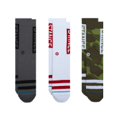Stance Socks The Og 3 Pack Camo -