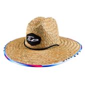 Troy Lee Designs Straw Hat Strohhut Lucid White/Black One Size