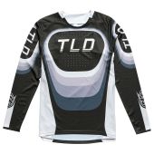 Troy Lee Designs Sprint Jersey Icon Black Youth