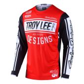 Maillot Troy Lee Designs GP Race 81 Rouge