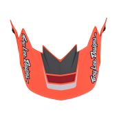 Visière casque Troy Lee Designs GP Nova orange