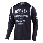 Maillot Troy Lee Designs GP Air Roll Out Noir