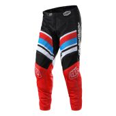 Pantalon Troy Lee Designs GP Air Warped Rouge Noir