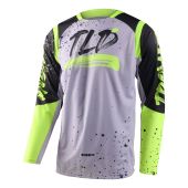 Maillot Troy Lee Designs GP Pro Particial Fog/Charcoal