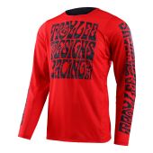 Maillot Troy Lee Designs GP Pro Air Manic Monday Deep Rouge