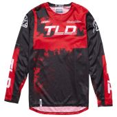 Maillot de motocross Troy Lee Designs GP Astro Rouge/Noir