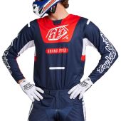 Troy Lee Designs GP Pro Blends Navy/Orange Tenue de motocross