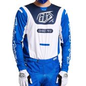 Troy Lee Designs GP Pro Blends White/Blue Tenue de motocross