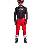 Troy Lee Designs GP Pro Boltz Black & Red Tenue de motocross