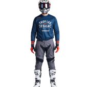 Troy Lee Designs Scout GP Ride On Slate Blue Tenue de motocross