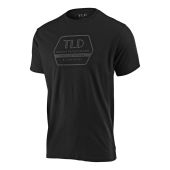 Troy Lee Designs Factory T-shirt Noir