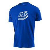 Troy Lee Designs Racing Shield T-shirt Bleu