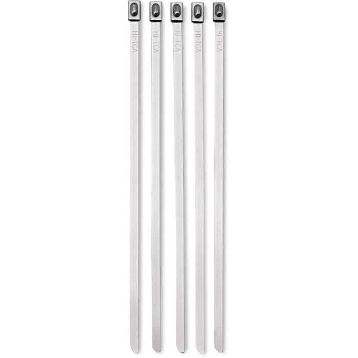 14" CABLE TIES STAINLESS STEEL 5-PACK