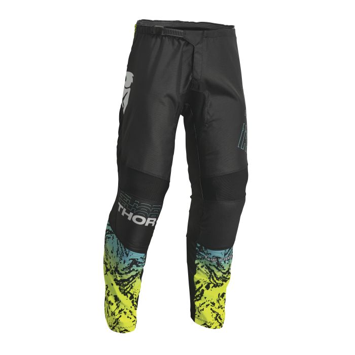 Thor Pant Youth Sector Atlas Black/Teal |
