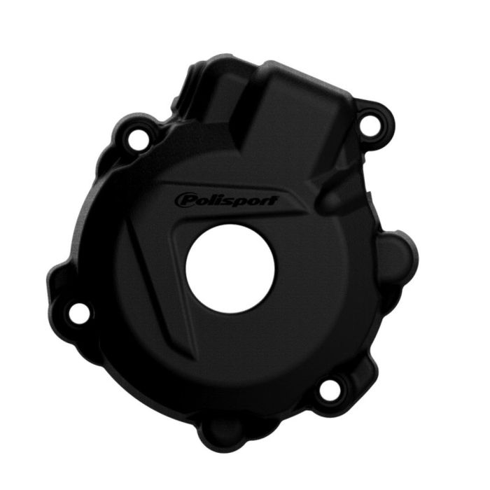 POLISPORT IGNITION COVER PROTECTOR EXCF250 14-16 EXCF350 12-16 - BLACK