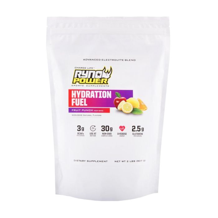 Hydration Fuel RYNO POWER - Hydratation Fruit punch - 20 doses | Gear2win.fr