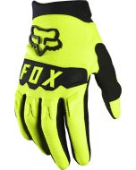 Fox Youth Dirtpaw Glove Fluo Yellow