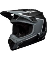 BELL Mx-9 Mips Helmet Twitch Matte Black/Gray/White