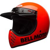 BELL Moto-3 Casque de cross Classic - Orange