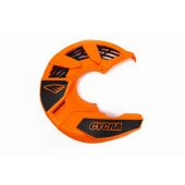 CYCRA kit pour montage de protection disque de frein orange