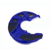 CYCRA kit pour montage de protection disque de frein bleu