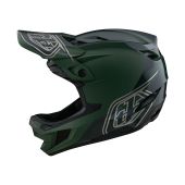 Troy Lee Designs D4 Polyacrylite Mips Helmet Shadow Olive