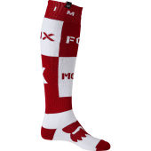 Fox Nobyl Fri Thick Sock Flame Red