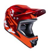 Casque Kenny Graphic Downhill BMX Rouge