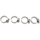 HOSE CLAMPS 10-25MM 4-PACK