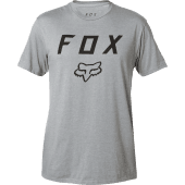 Fox Legacy Moth Ss Tee Heather Graphite