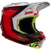 Fox V2 VOKE Helmet Fluo Red