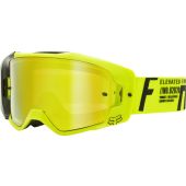 Fox VUE RIGZ GOGGLE - SPARK Fluo Yellow One Size