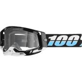 100% Masque de BMX Racecraft 2 Arkana Transparent