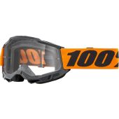 100% Masque de BMX Accuri 2 Otg Orange Transparent