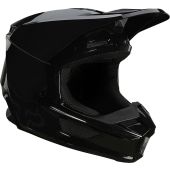 Fox V1 PLAIC Helmet Black