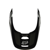 Fox V1 Helmet Visor - REVN Black/White