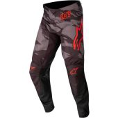 Alpinestars Pantalon de cross Racer Tactical Noir/Camouflage/Rouge